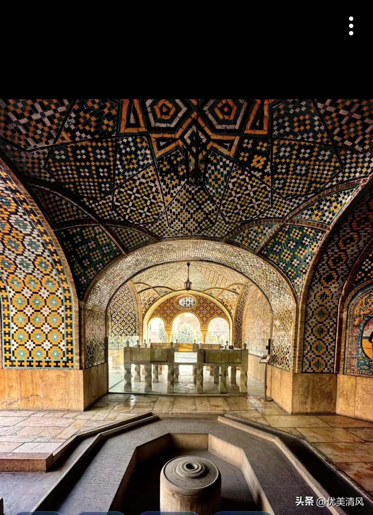 伊朗玫瑰宫被炸！伊朗玫瑰宫是世界文化遗产，可以媲美故宫。玫瑰宫被炸令无数人想到当