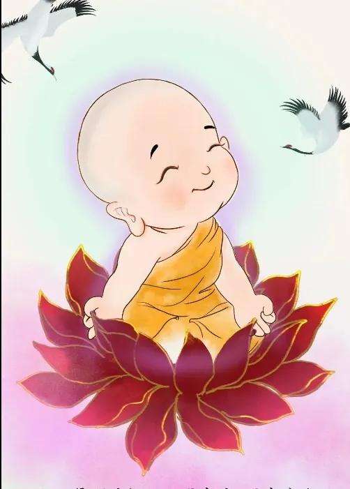 红尘往事三千梦，
看淡一切乐自来，
大彻大悟心安静，
健健康康胜万财，
[微风]