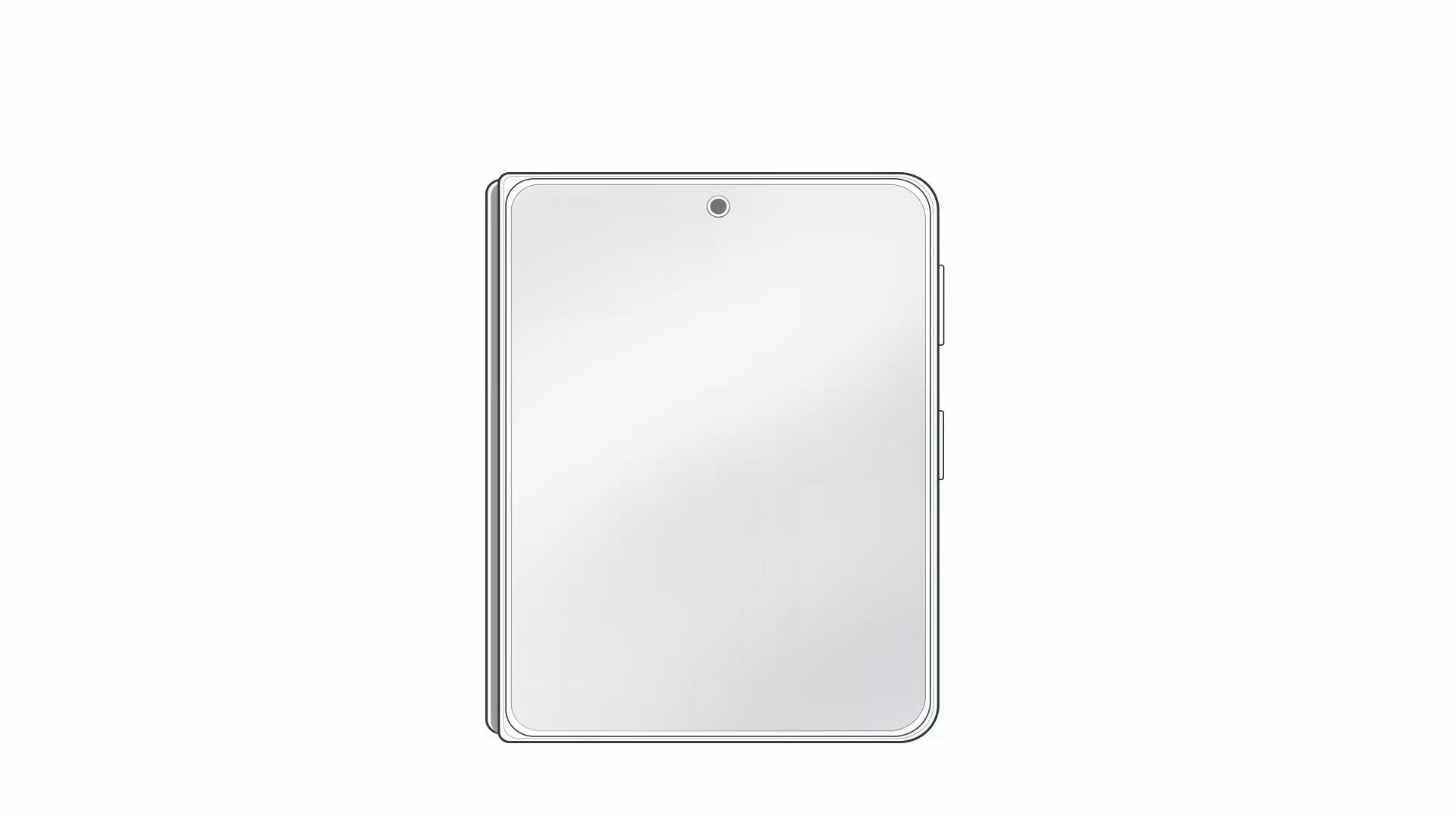 华为阔折叠二代要来了，这个设计怎么样～曝华为全新大阔折陆续到店