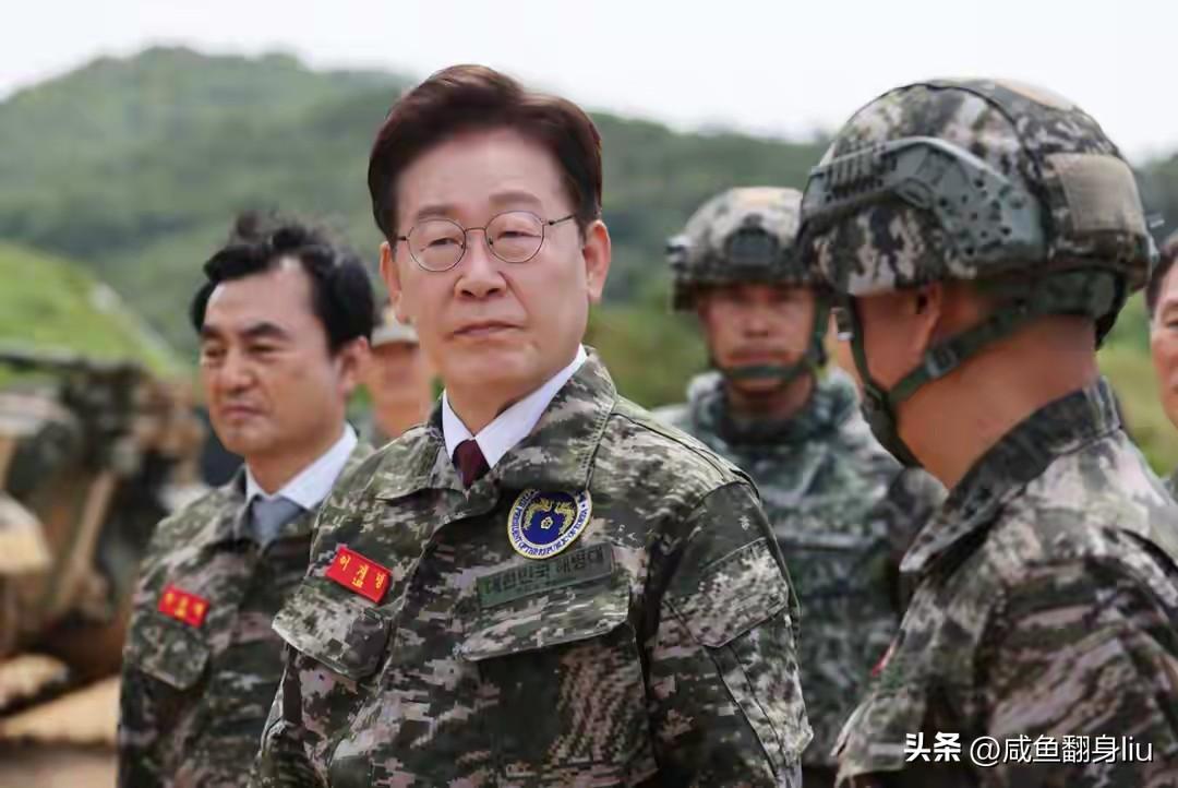 此时的支持率对李在明来说没有一点威胁，李在明已经坐稳了，对手也没有能力折腾了，所