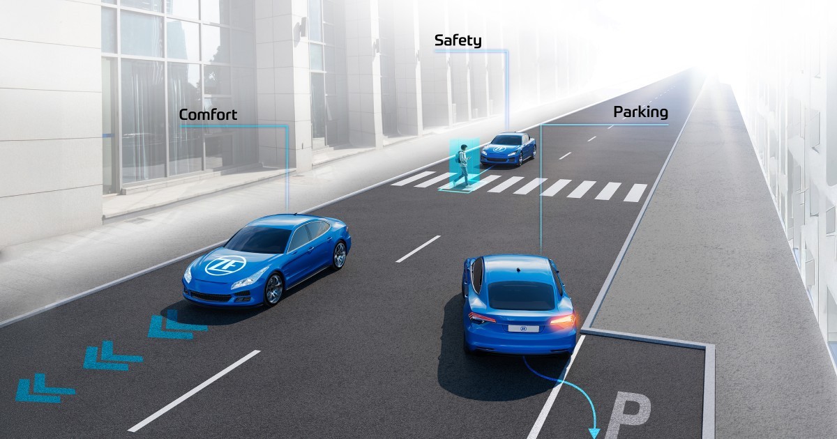 采埃孚集团官宣，以15亿欧元的价格，将高级驾驶辅助系统（ADAS）业务出售给哈曼