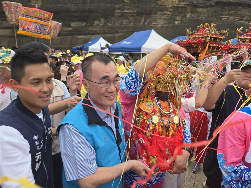 "2026新北市宗教文化节－北海岸传奇妈祖文化祭－开基二妈．圣迹寻根"1日在野柳