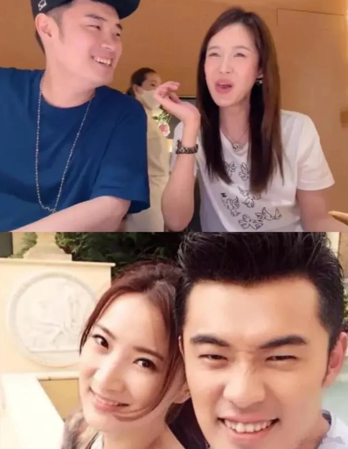 陈赫能在娱乐圈依然活的很好；杨迪也能在娱乐圈依然活的很好；黄晓明依然能在娱乐圈活