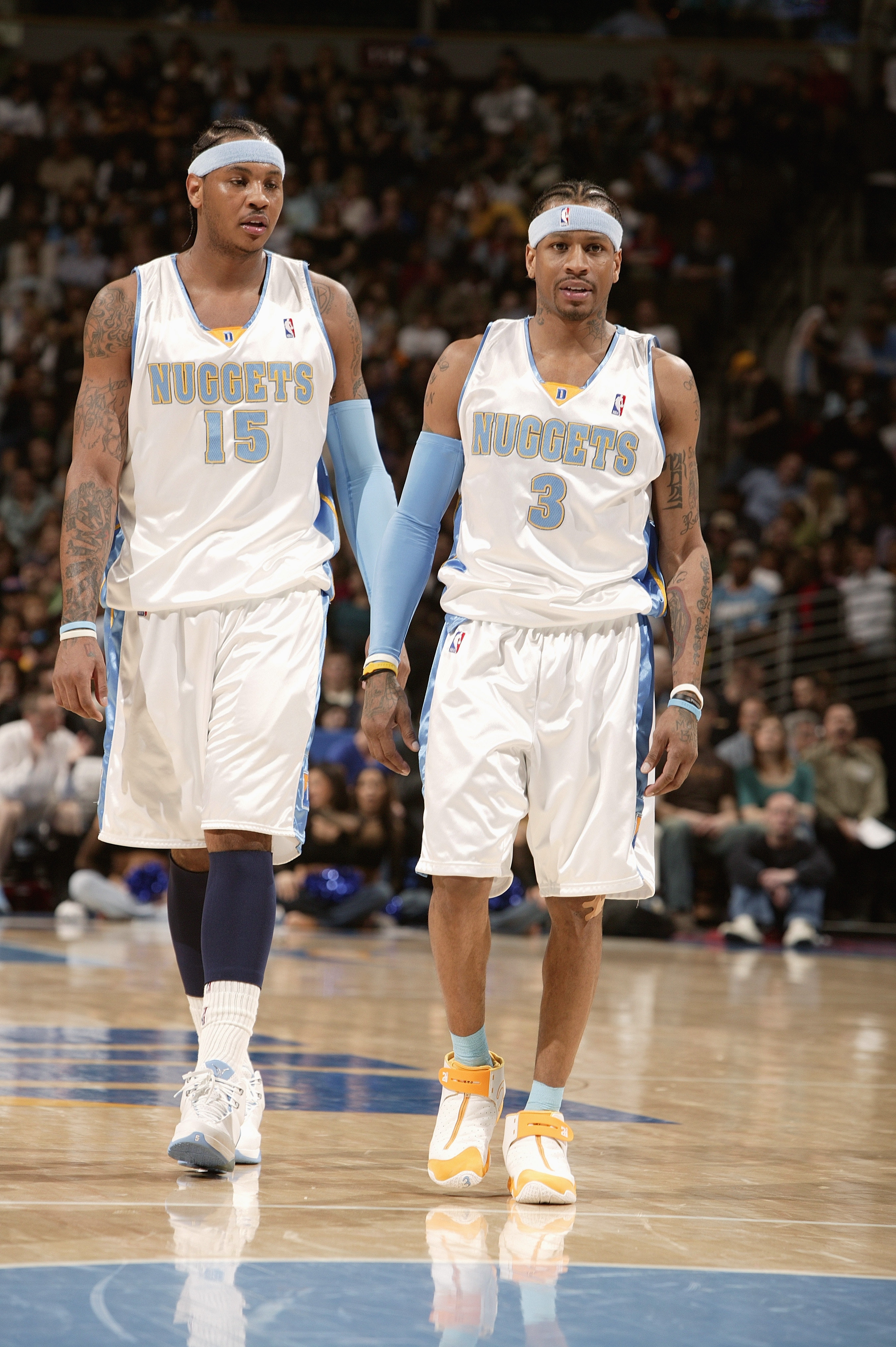 ⛏️丹佛黄金双枪（March 9, 2007） 