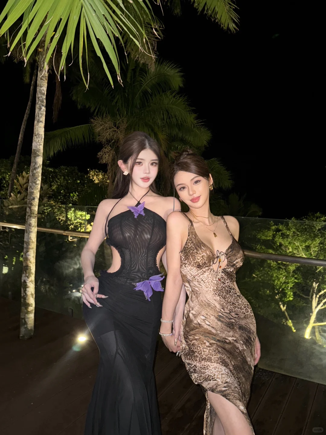 夜里看海，风中释怀。