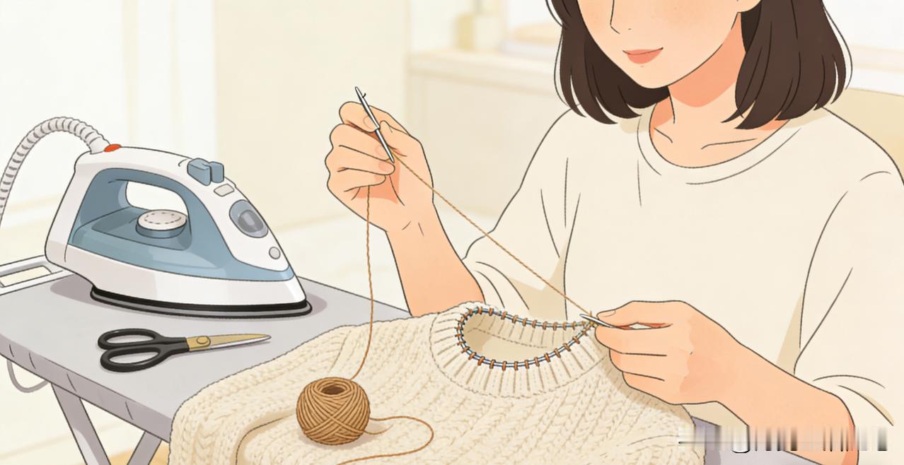 毛衣起球变形别扔！这几招让旧毛衣秒变新，省钱又实用！
 
家人们，冬天的毛衣穿久