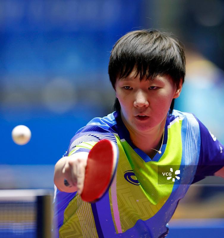 251111十五运女单1/8决赛 | VCG又解锁新皮肤啦