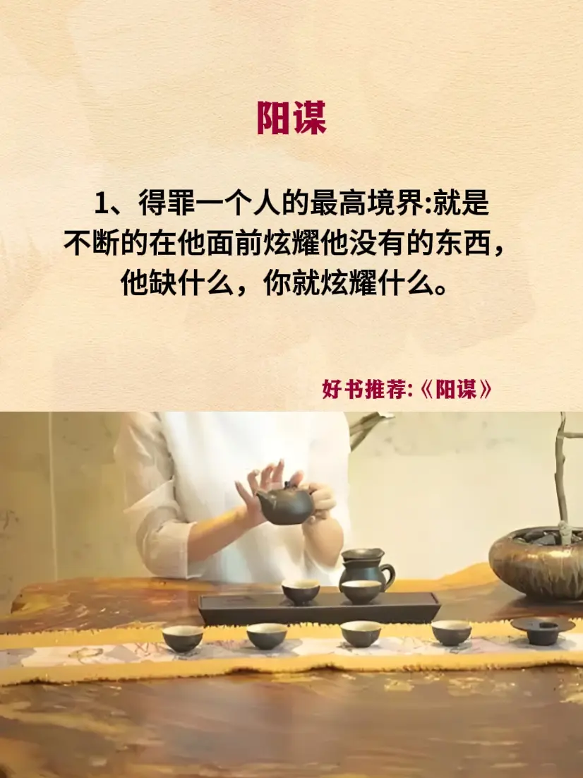 谋略智慧 心计谋略 阳谋 好书推荐