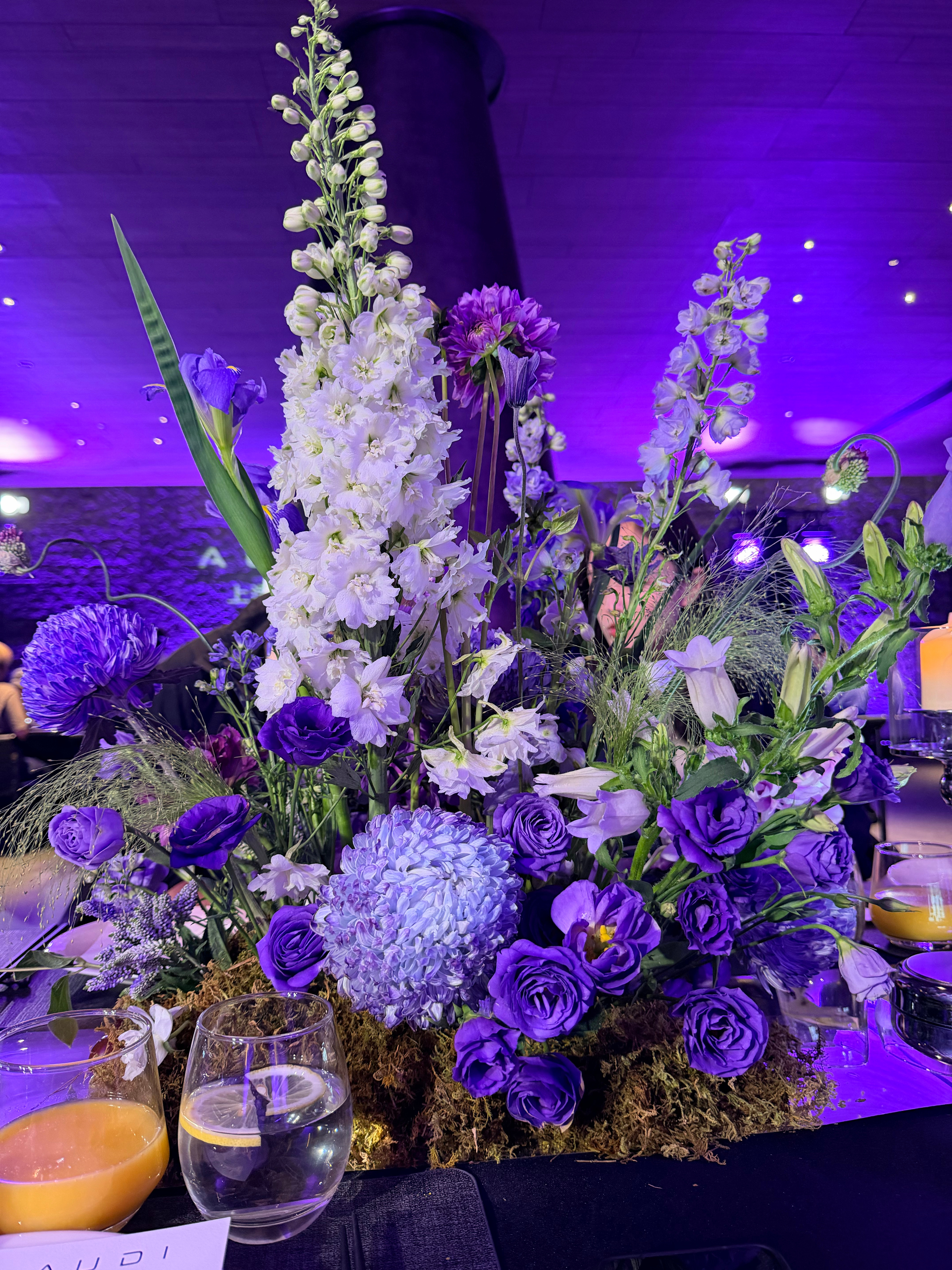 浅尝一下AUDI的漂亮饭！明天才是重头戏！ 