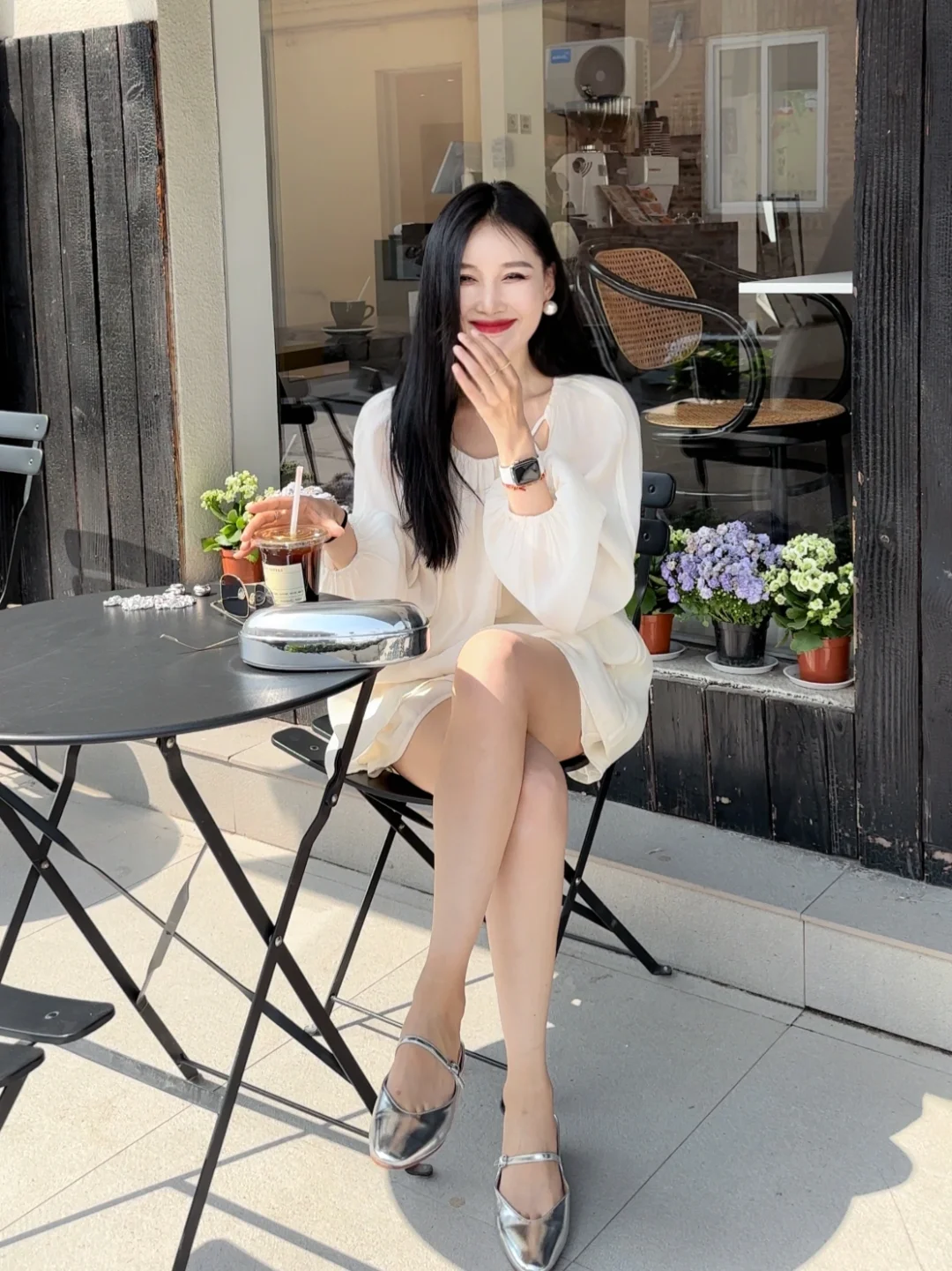 和年龄无关，漂亮的是我的生活状态