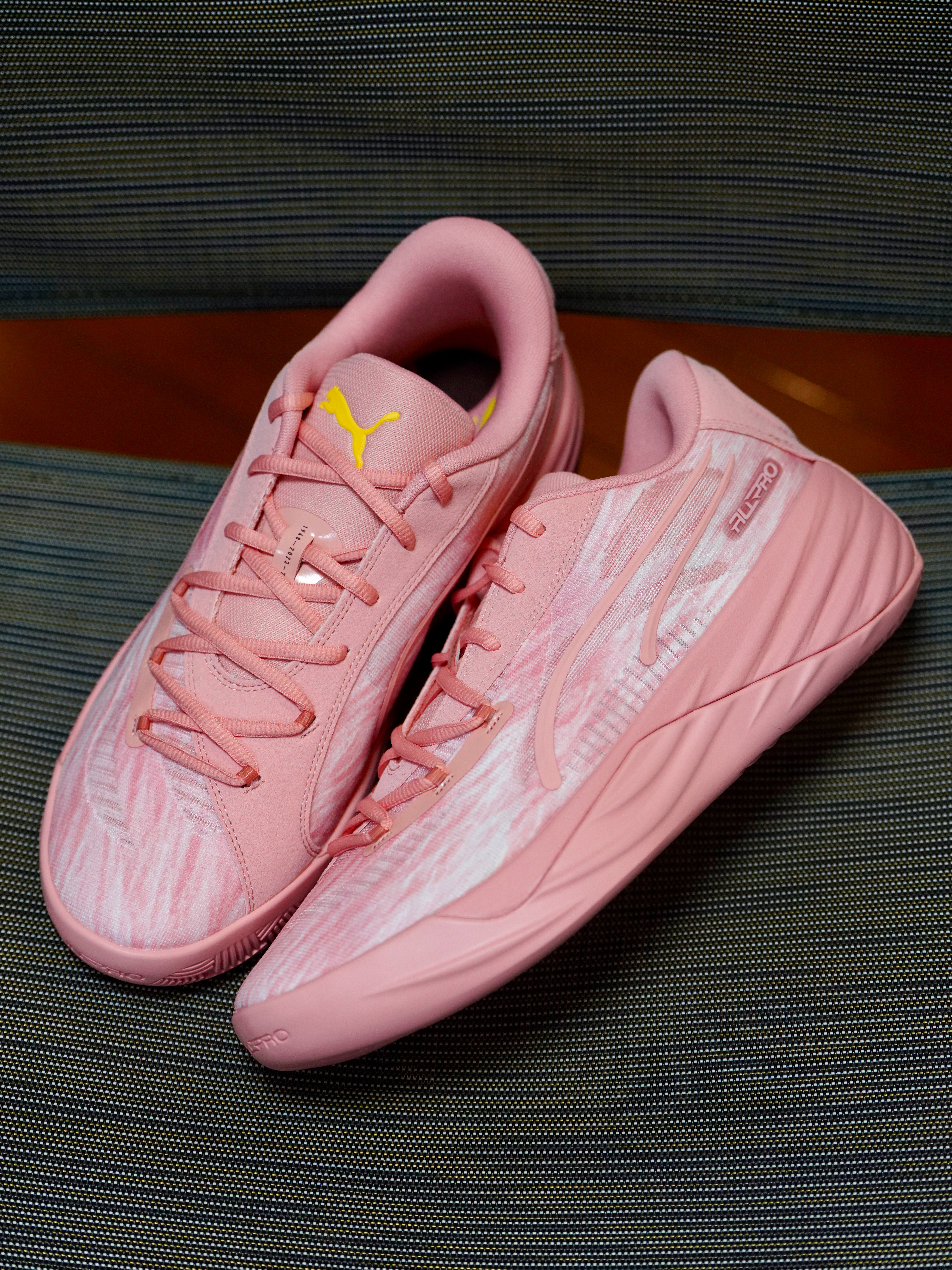 PUMA All-Pro Nitro低帮设计适配万金油打法个人很喜欢它这套中底调