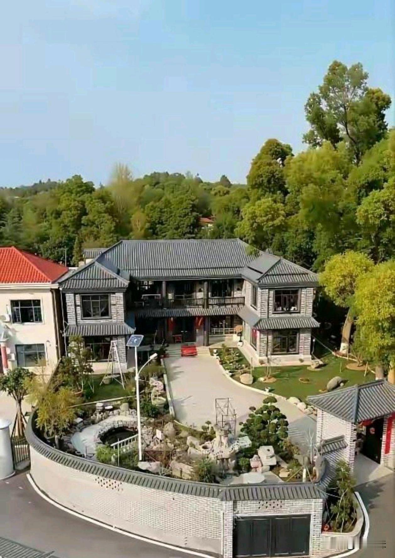 想在老家建一套这样的房，得花多少钱啊？