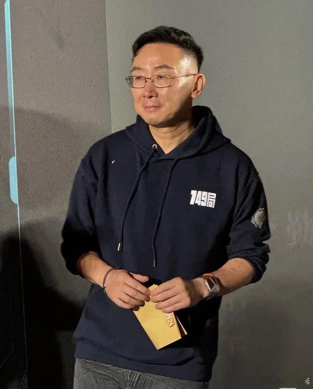 749局公演现场，主创们都哭了[思考] ​​​