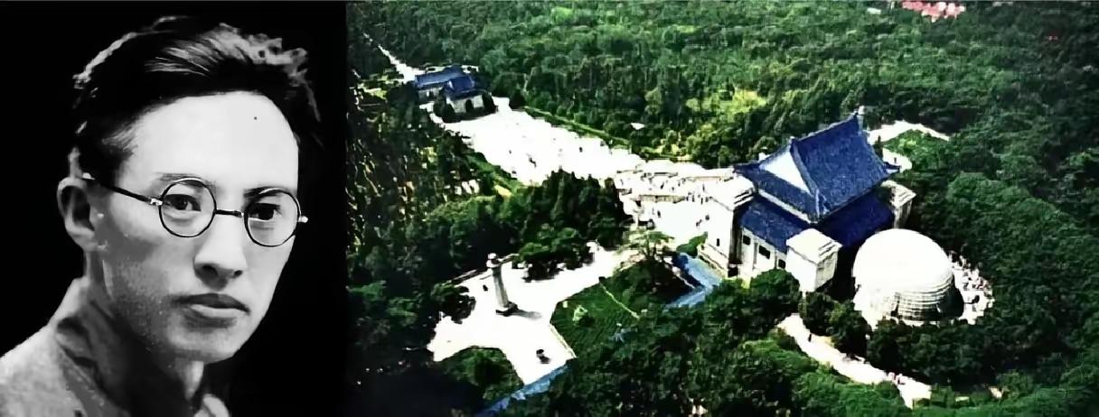 中山陵设计者与未婚妻的悲壮往事
 
中山陵设计者吕彦直，没等到竣工就去世了，更让