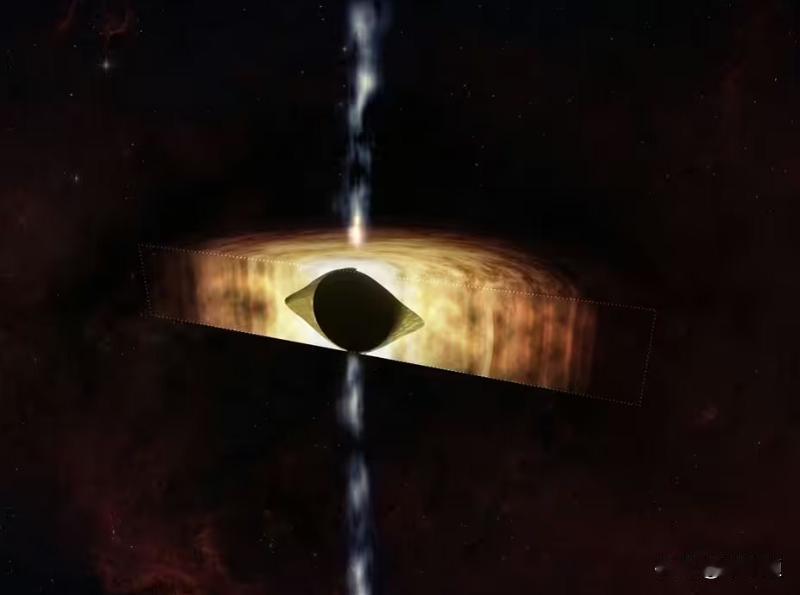 ###美国宇航局发现银河系黑洞正在改变我们周围时空###   作为太阳系的行星，