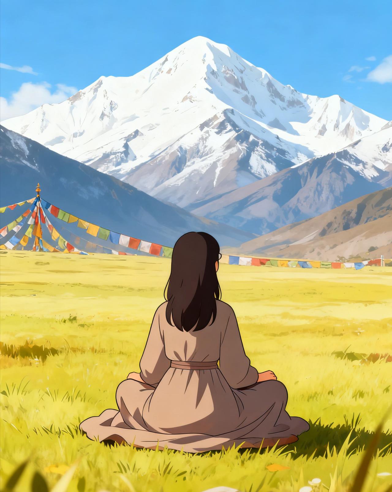 人到中年后才懂，最傻的付出就是 “瞎操心”，最聪明的活法是 “放得下”。
孩子长