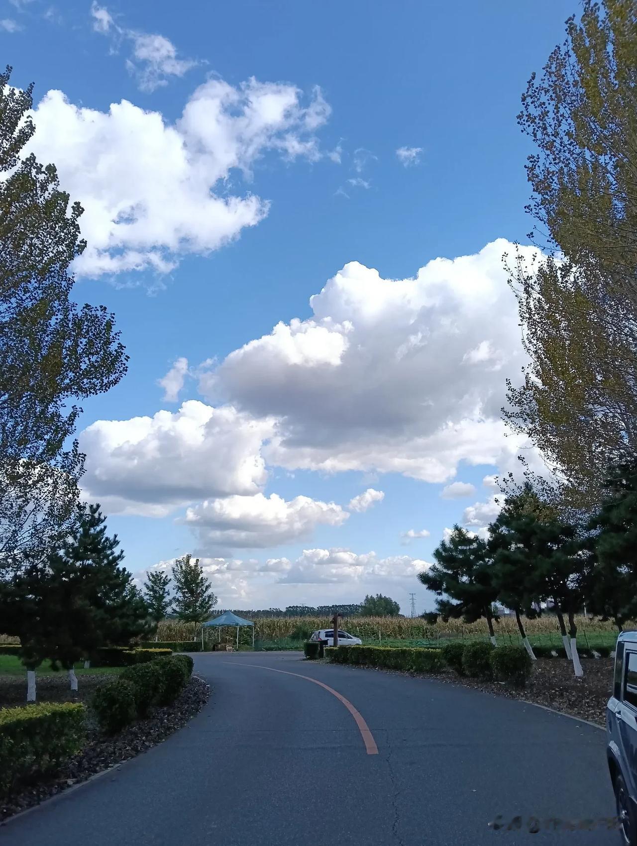 变幻莫测的天空