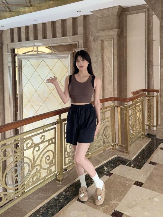 瑜伽女孩👧🏻的日常穿搭