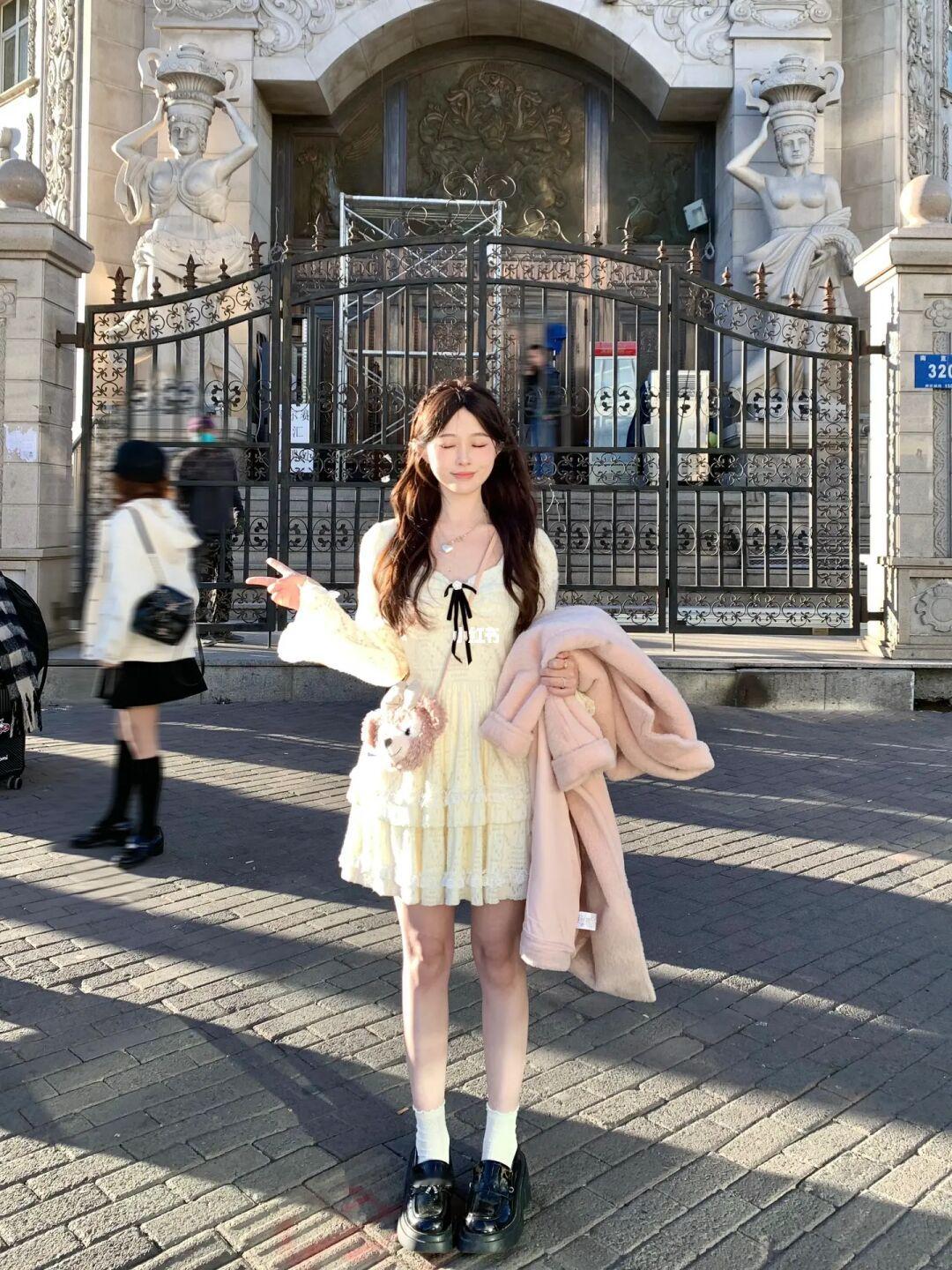 好甜的小裙子呀 🎀