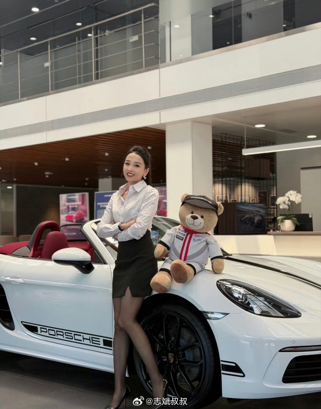 保时捷女销冠已向法院立案我感觉她每年都要至少上一回热搜然后每次都不是好的事情，基