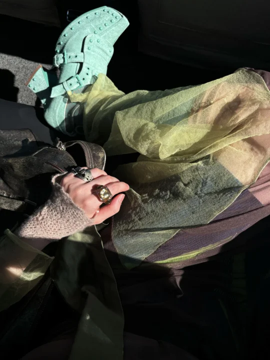 最近穿了些什么