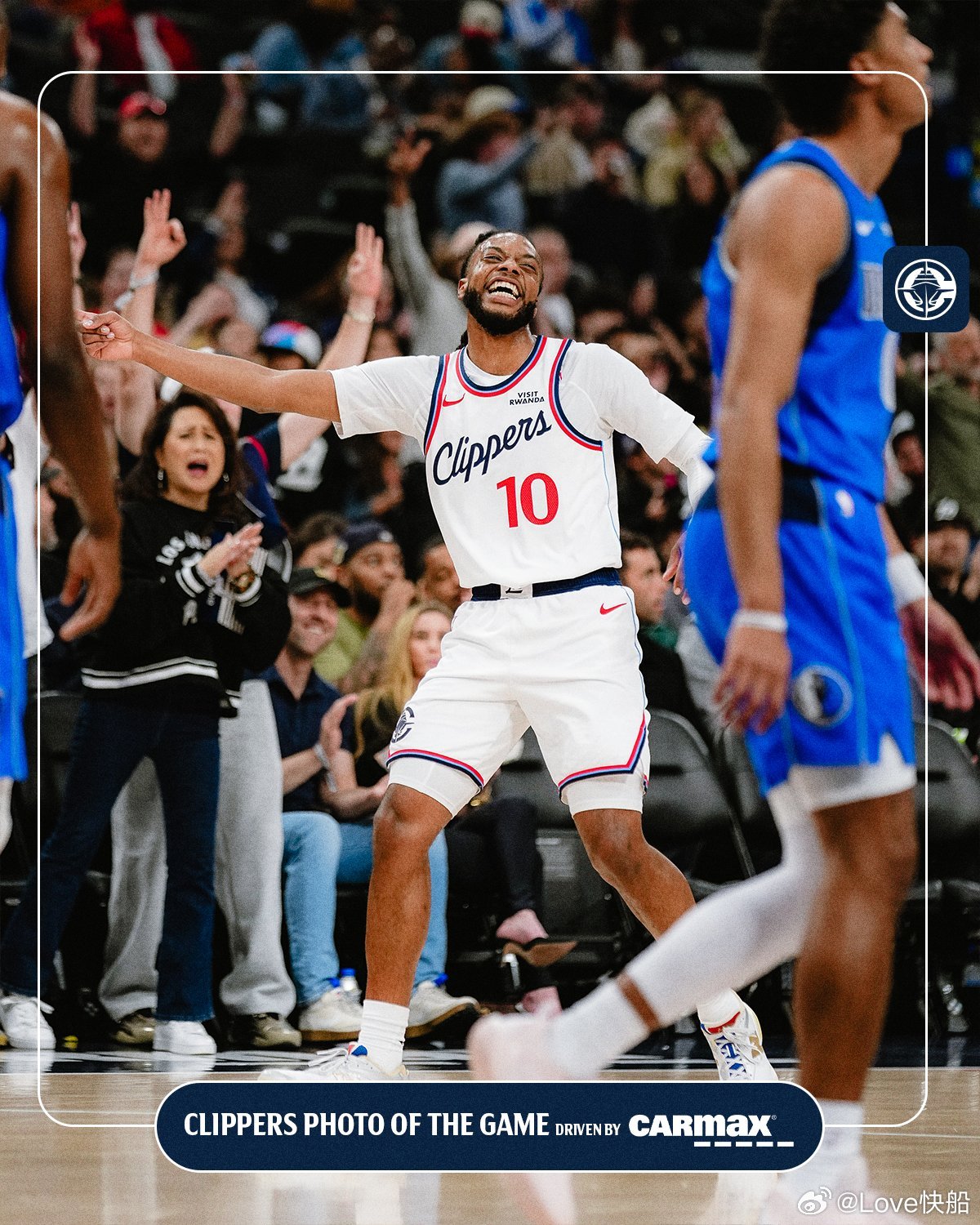 加兰今天出场28分钟18投9中，三分6中2、罚球2中2拿到22分1篮板4助攻1抢