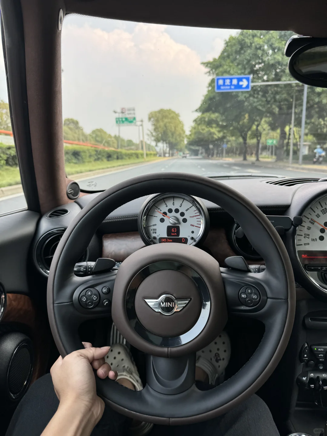 Mini最好的心情件一定是内饰！