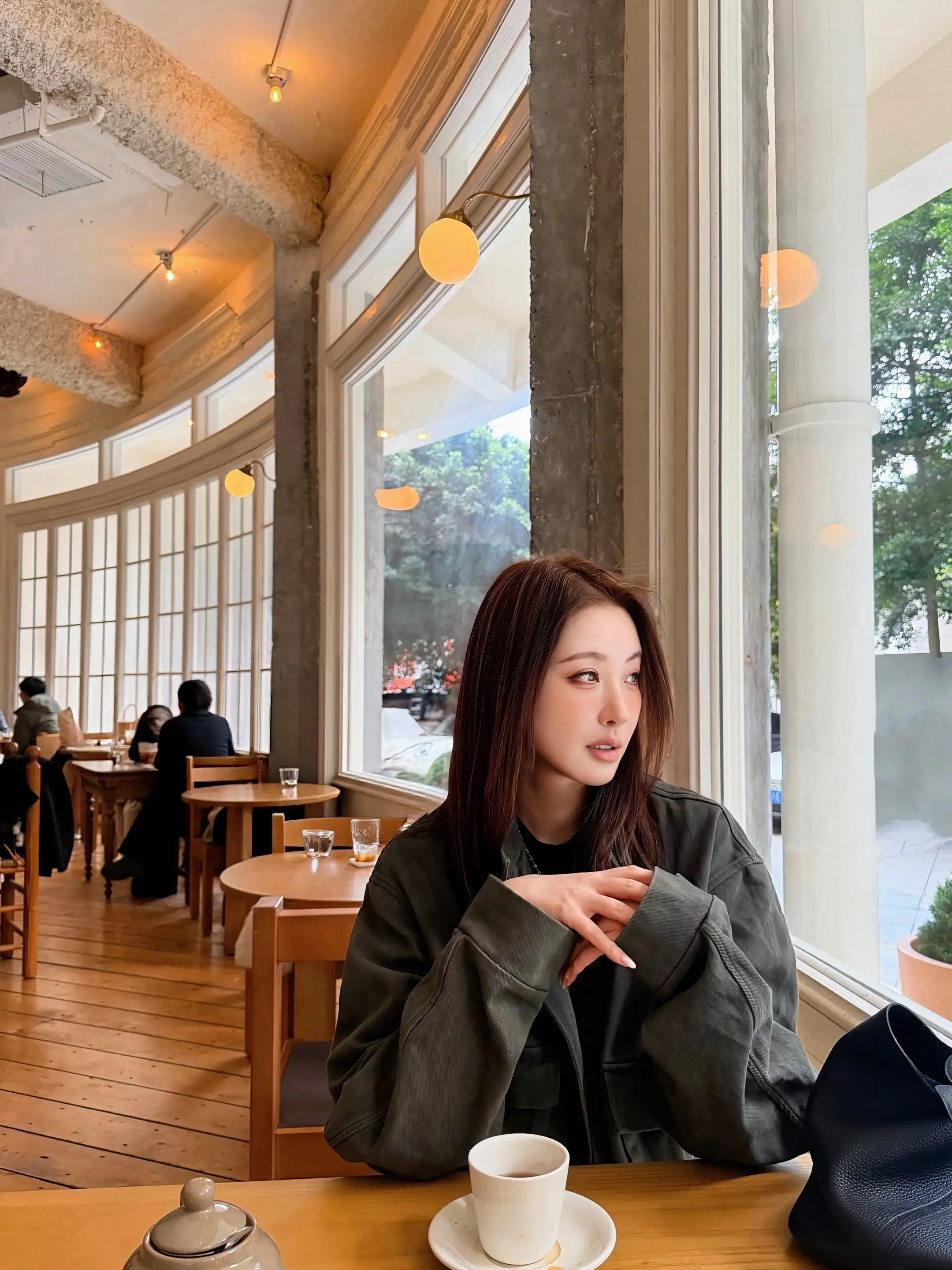 175女生穿搭 ootd穿搭 今天穿什么 初春穿搭