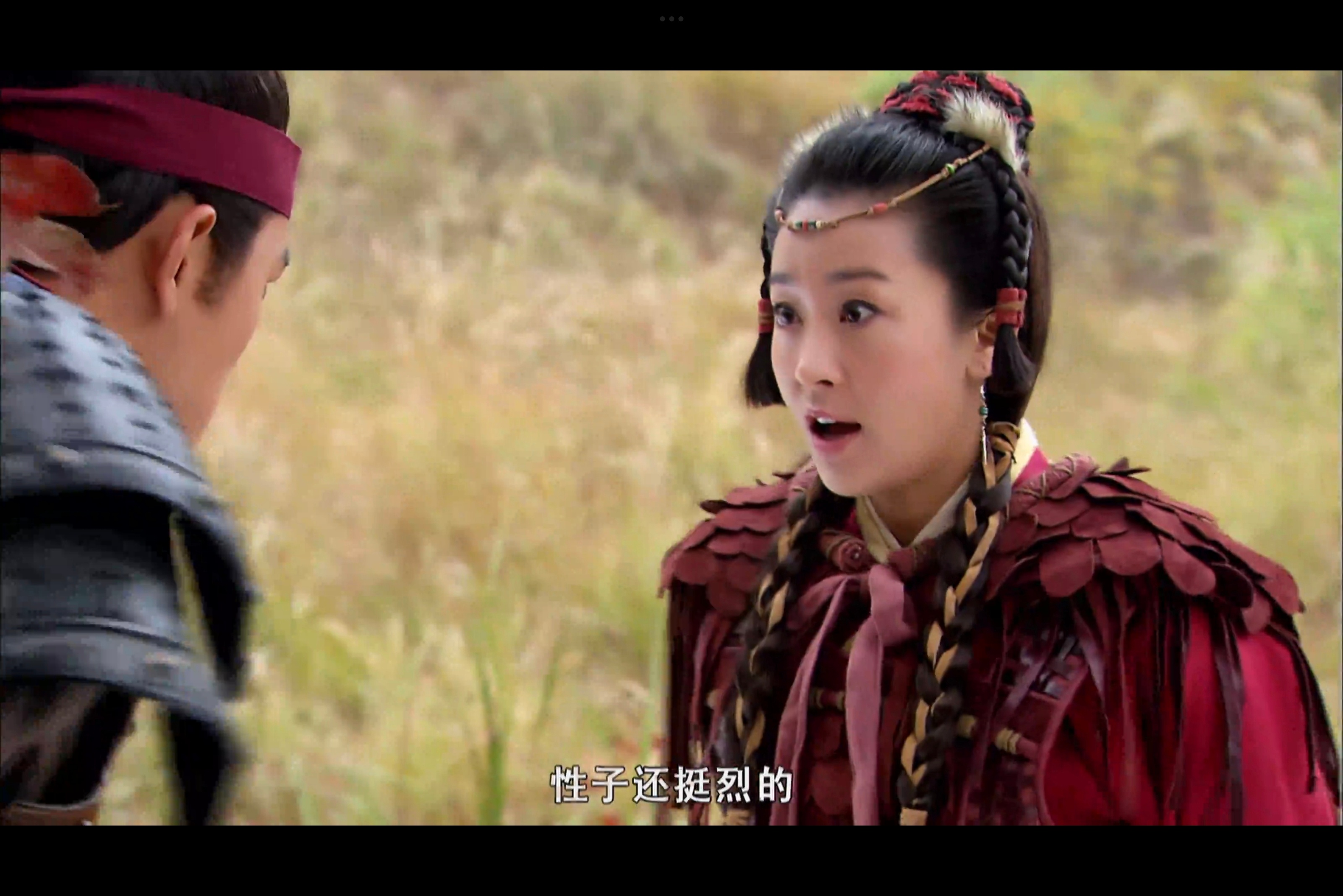 我们桂英就完全是女上位啊。看多了男角色调侃女人性格刚烈的情节，都是轻蔑大于戏谑，