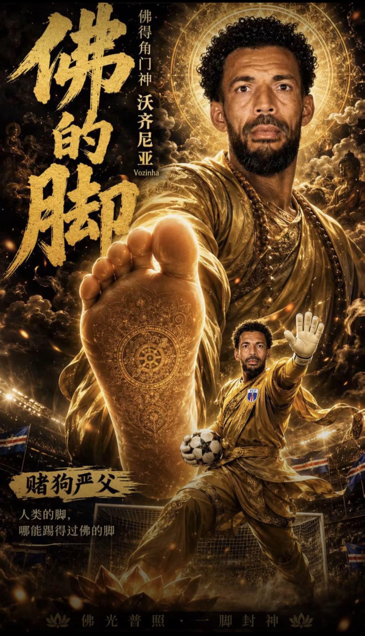 佛得角1：1阿根廷

当佛得角群岛的蓝色海浪，拍打在2026年美加墨世界杯淘汰赛