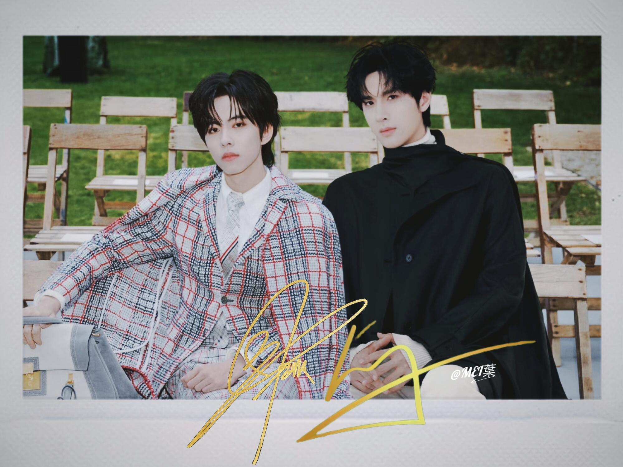 好喜欢这个🥺情侣时装周！Cr📕Mei葉【限流版】 