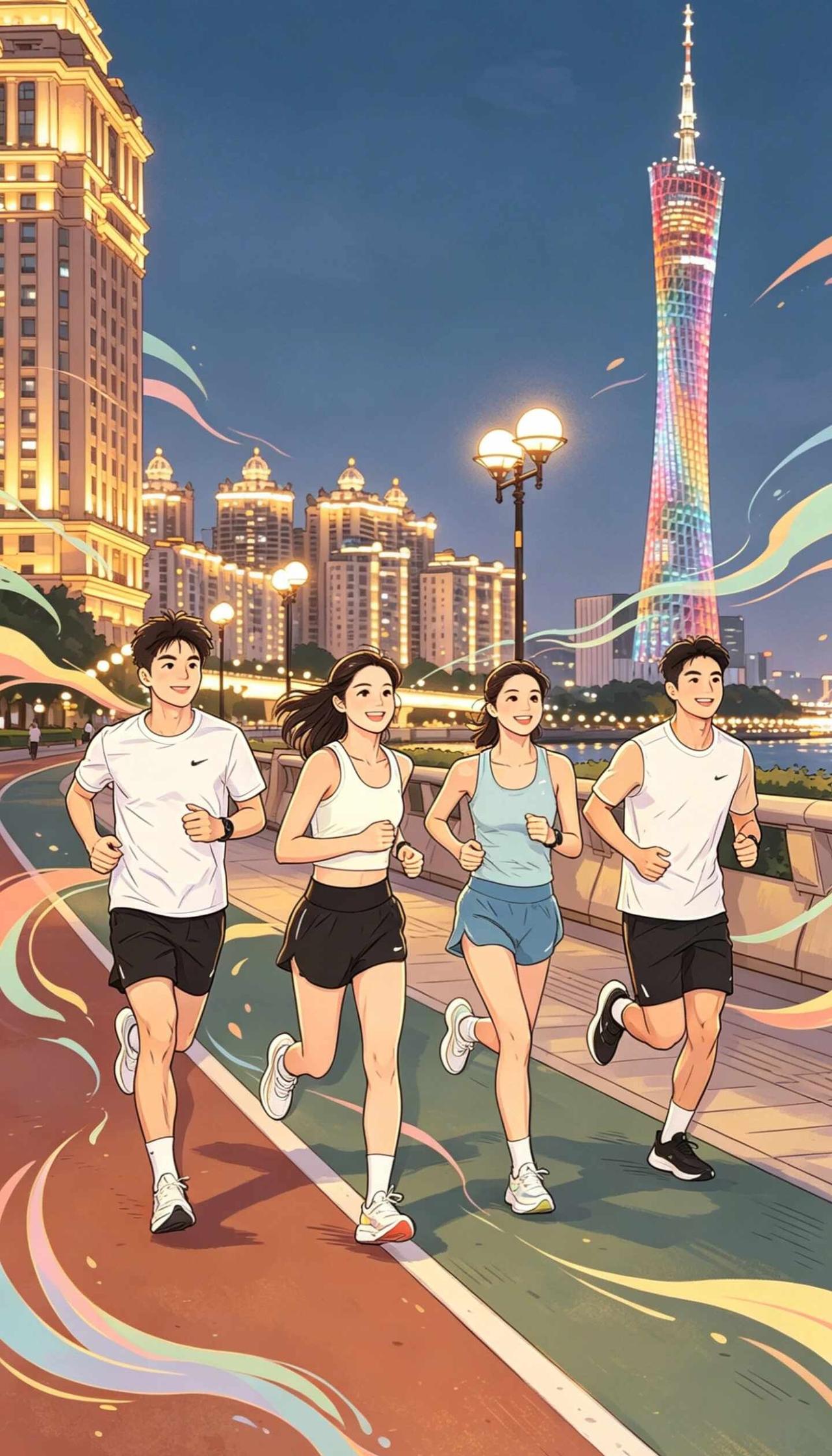 广州城市K马｜和队友并肩奔跑，热血永不落
5.23相聚星河湾CoCo Park