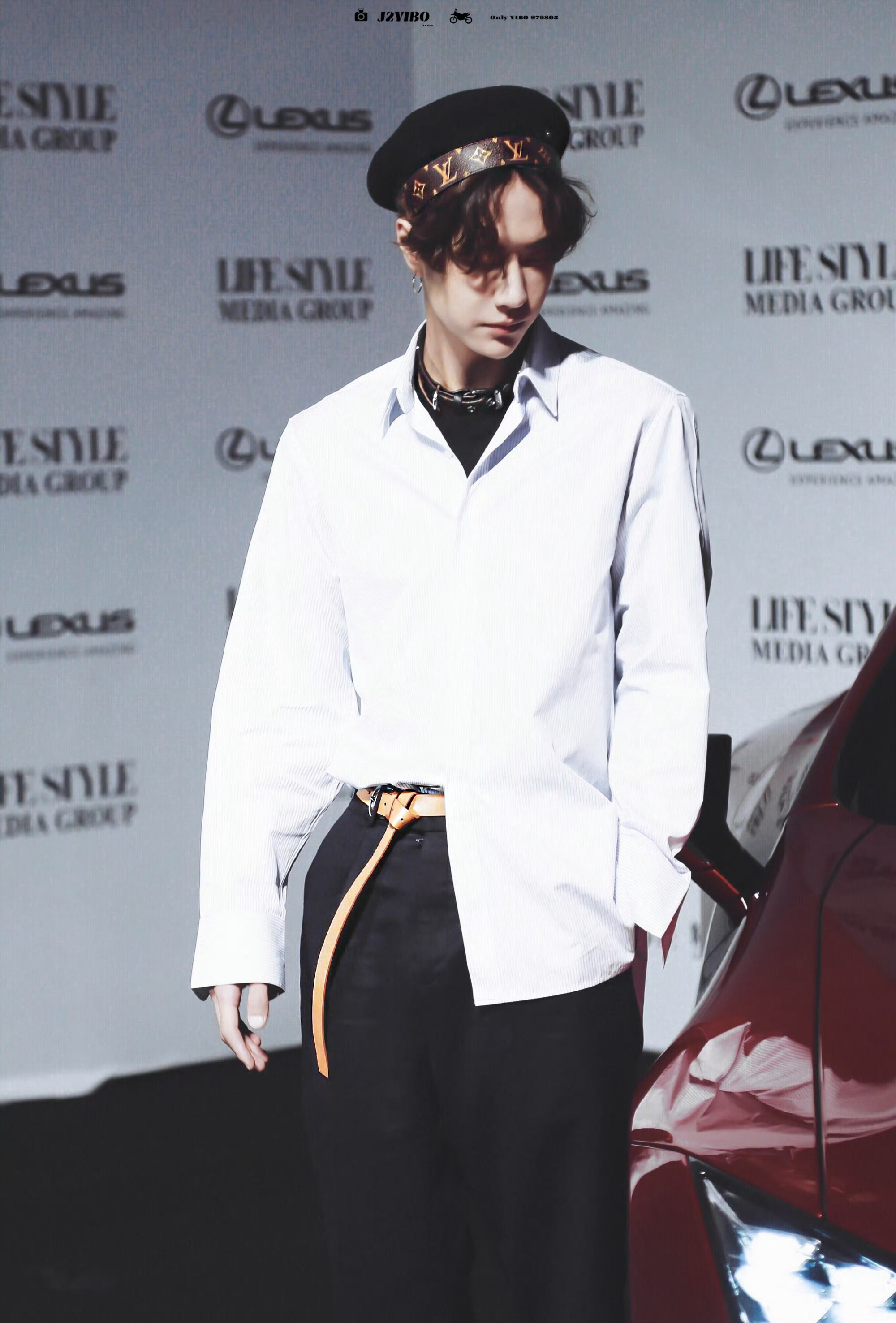 贝雷帽造型绝绝子王一博