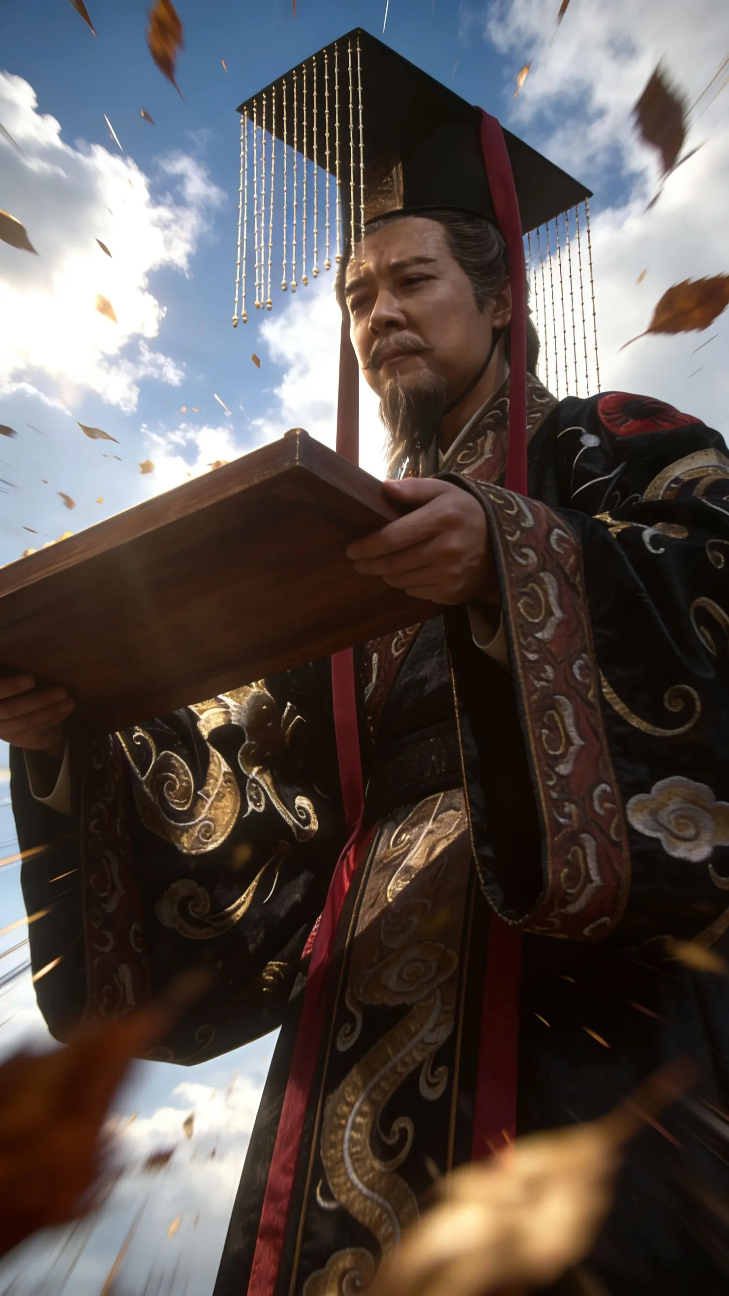 蜀汉 刀枪炮。      CG风格季汉人物