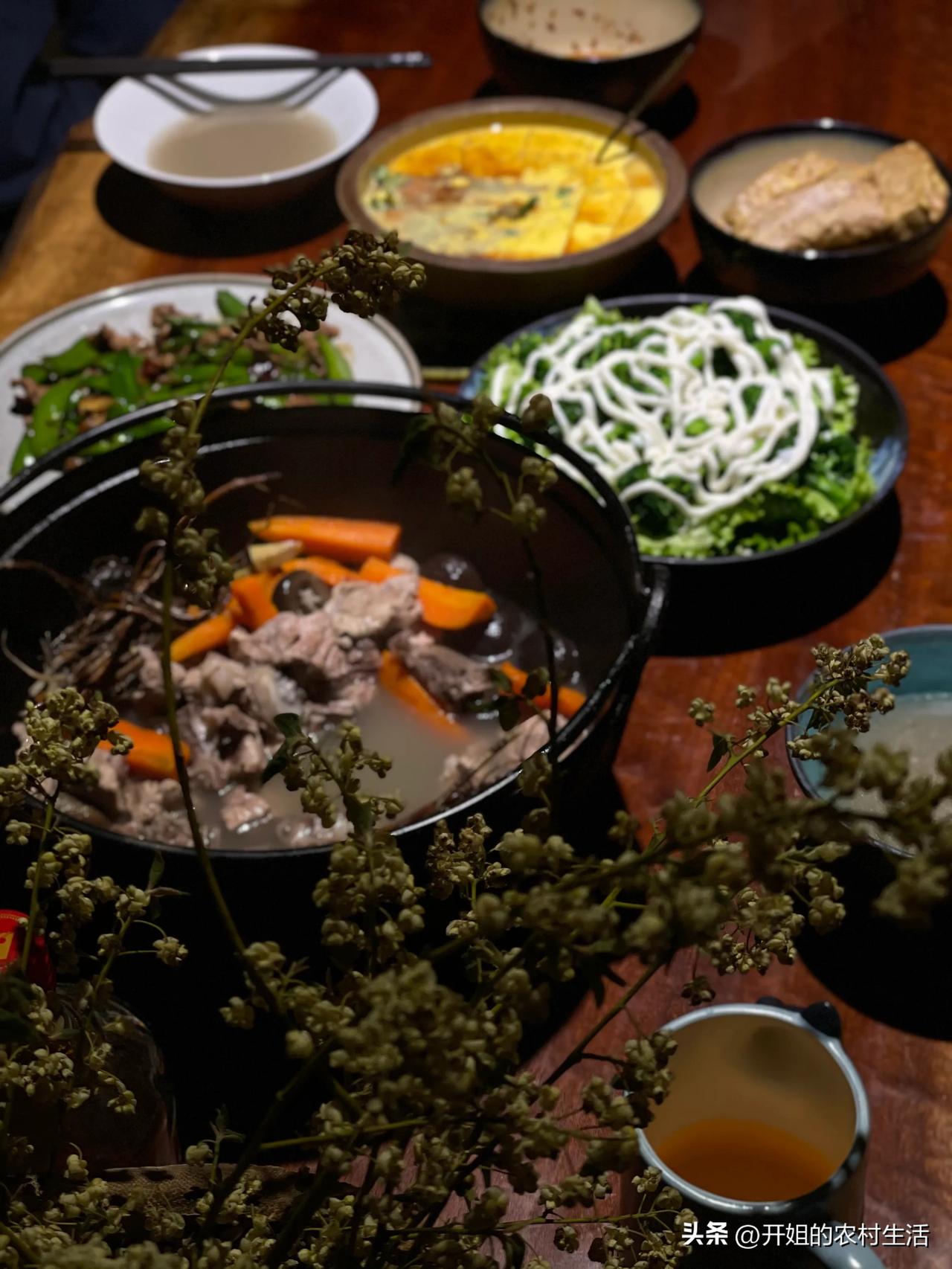 鸡蛋🥚生菜🥬西兰花🥦豌豆都是自家的