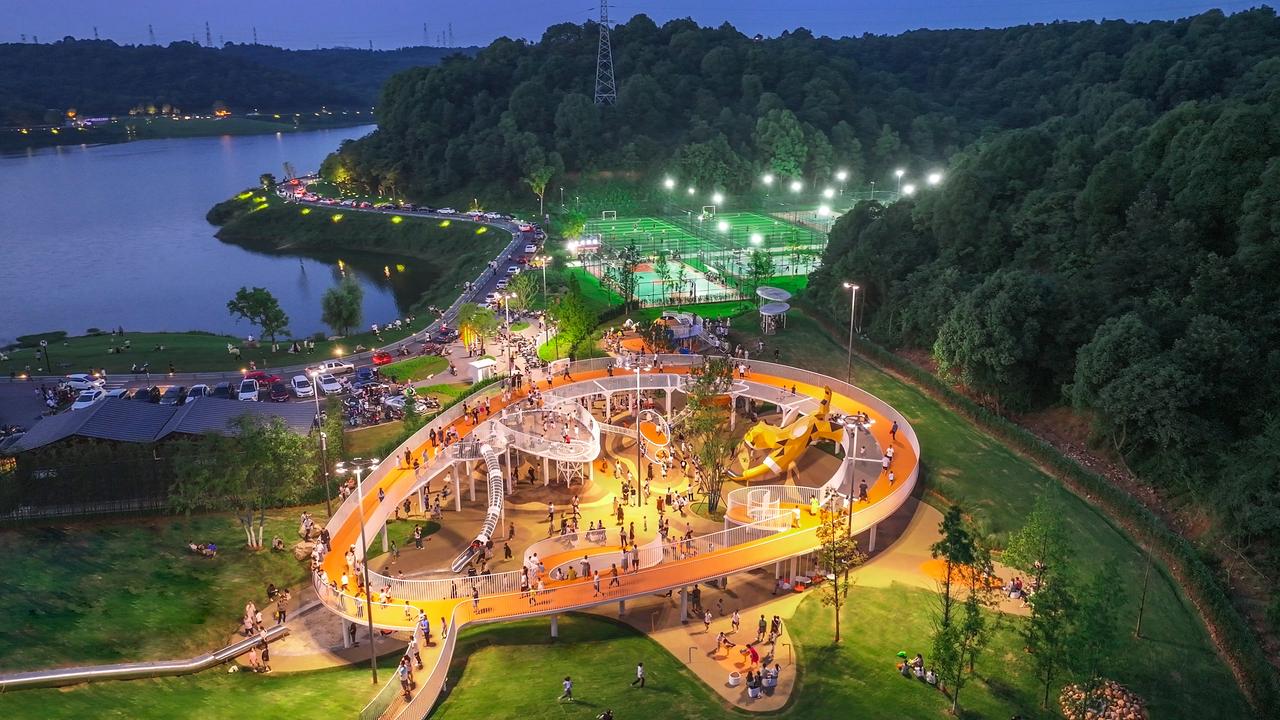 宜昌又增加一个特别的公园，它的特别之处，就是按照海绵城市建设规范要求所建设，我称