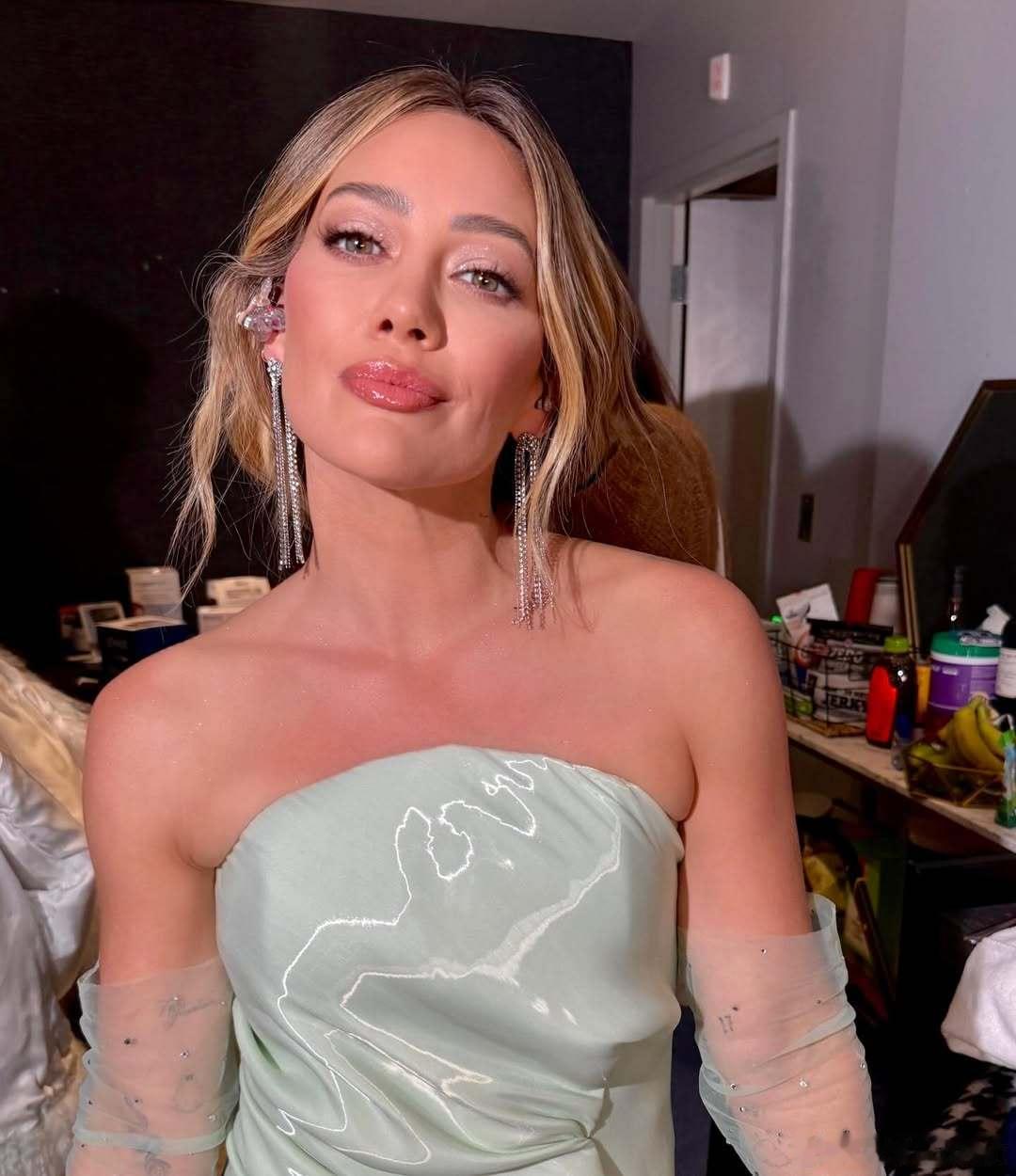 Hilary duff希拉里达芙在多伦多为《Small Rooms, Big N