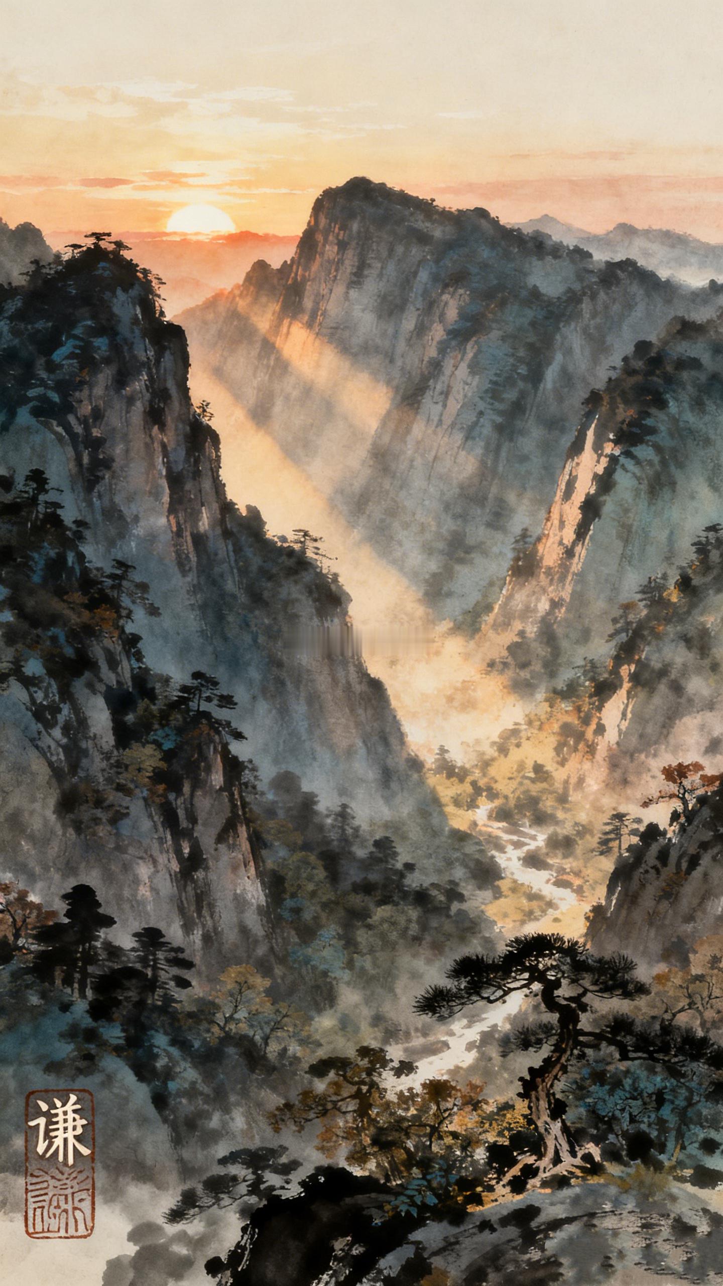 《易经》六十四卦里，唯独谦卦六爻全部是吉，没有一爻凶险。别的卦再好，也难免有起伏