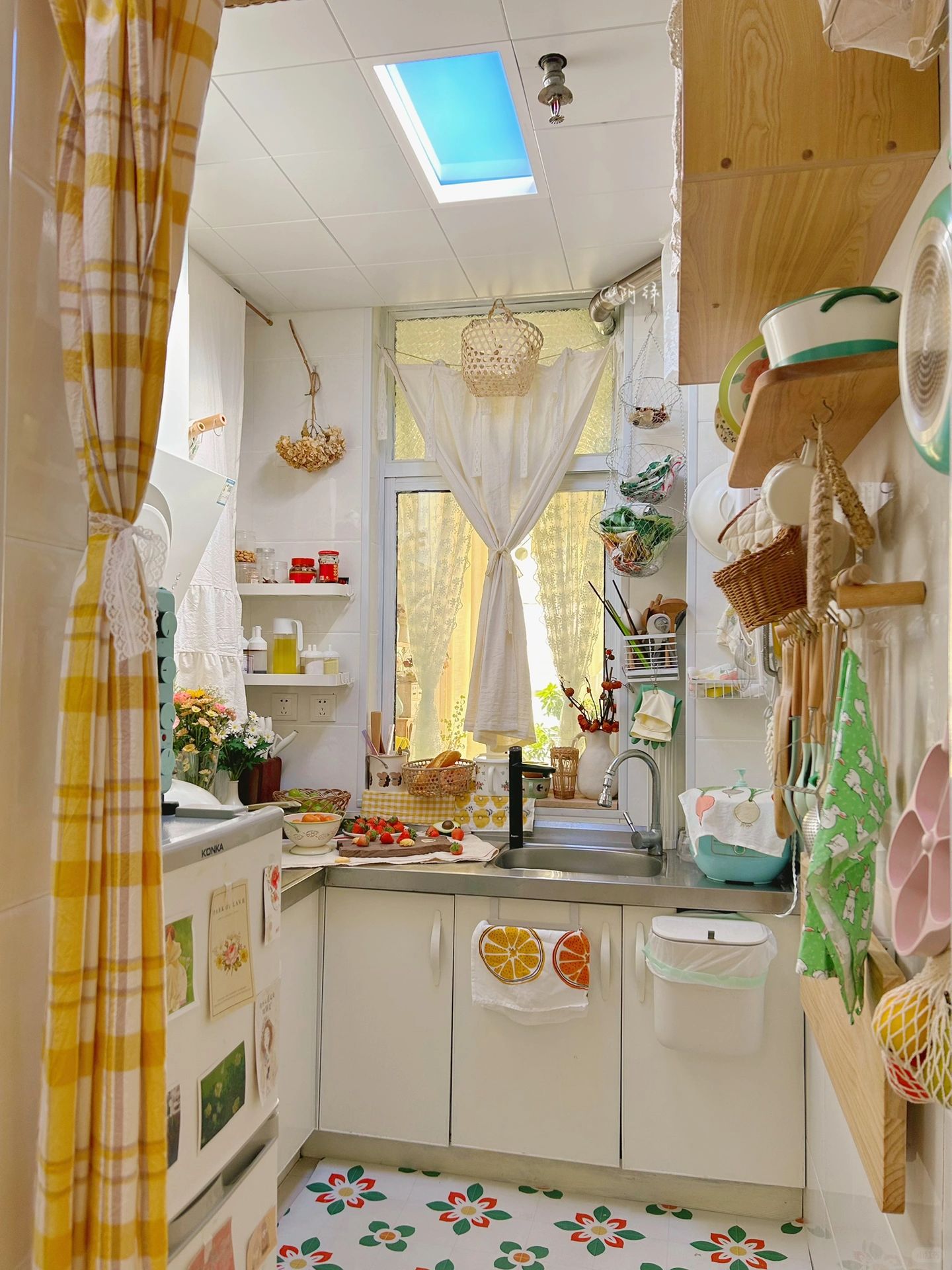 给自己买的42㎡婚前小住宅🏠不结婚也很幸福