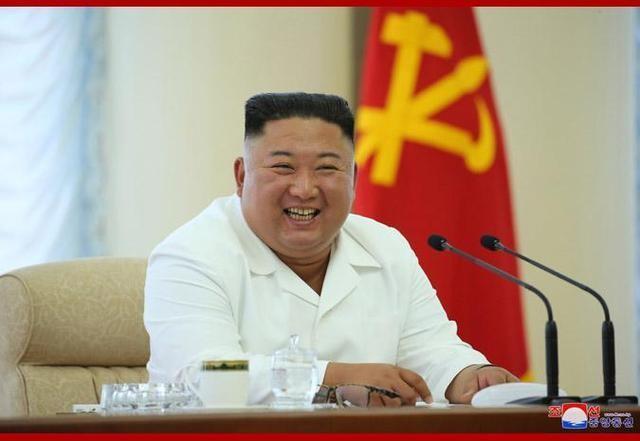 金正恩把话挑明！

据朝中社4月27日报道，朝鲜最高领导人金正恩在4月26日这天