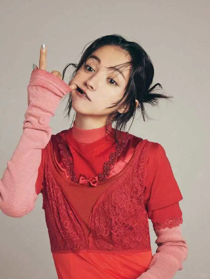 满岛光｜Harper‘s Bazaar Japan 日版