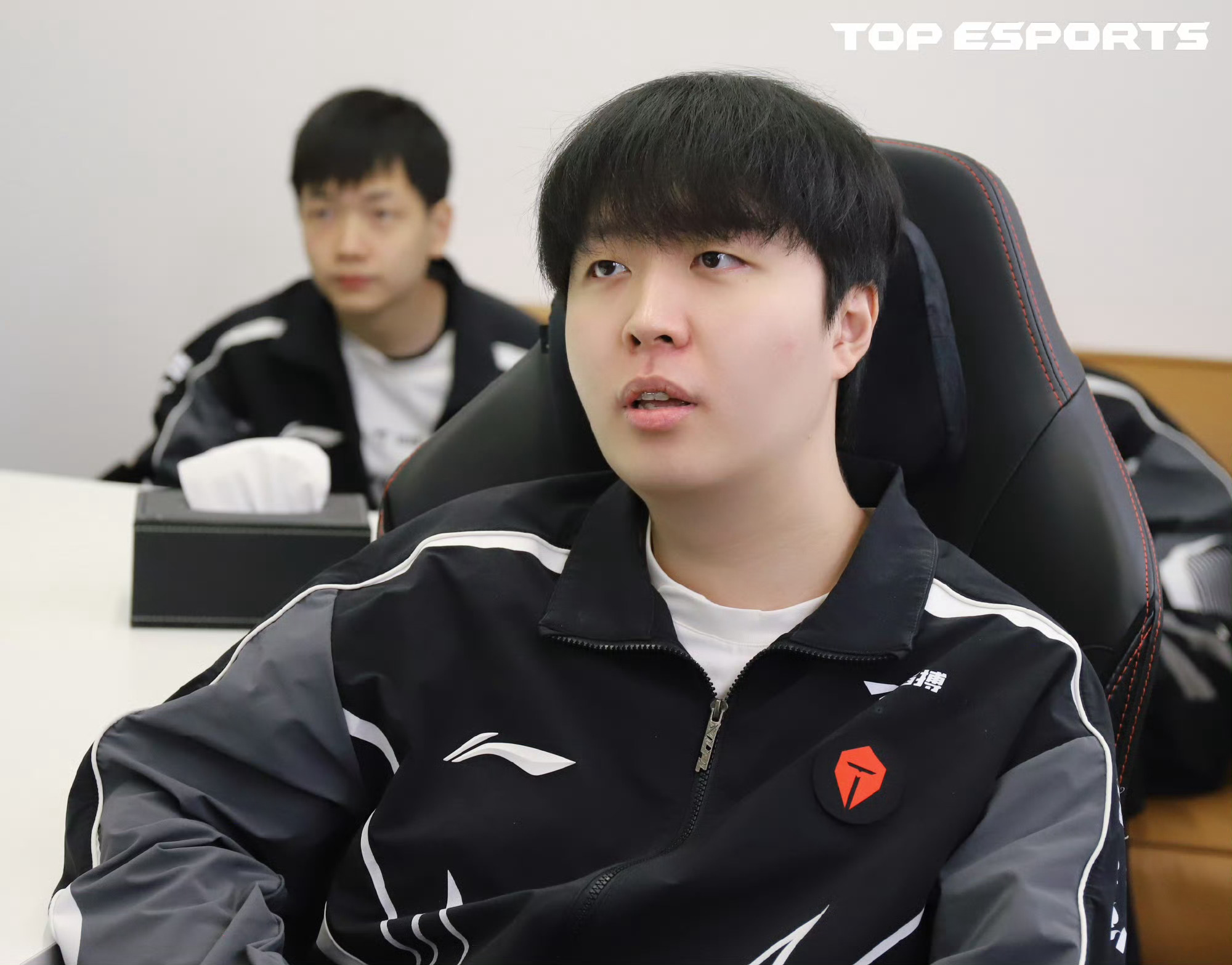 Q. 面对G2前，你觉得TES现在状态好吗？Kanavi ：我们在训练赛中取得了