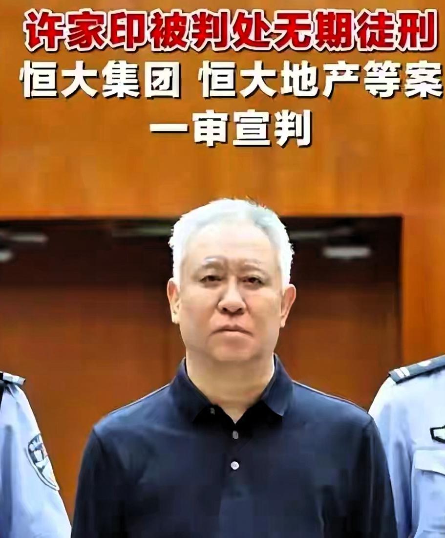 远在海外的丁玉梅，只剩半生悲凉
 
许家印父子三人获刑，许家豪门彻底崩塌。远在国