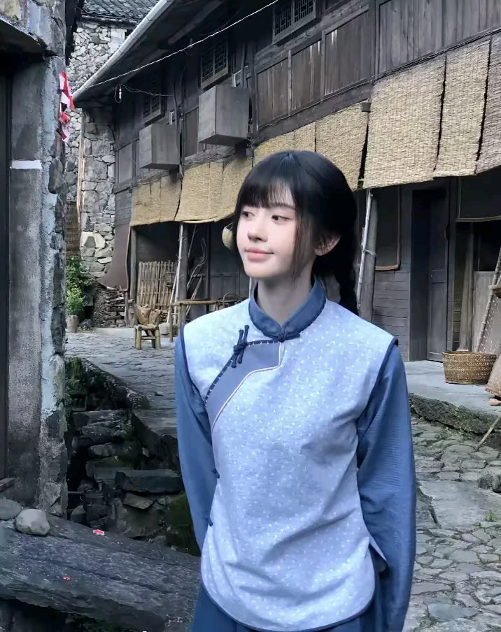 邻家小妹即视感 