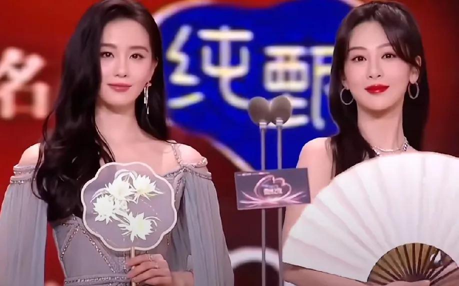 刘诗诗、杨紫两大美女的梦幻联动来了，6月30日，恰逢杨紫新剧《锦绣芳华》播出，刘