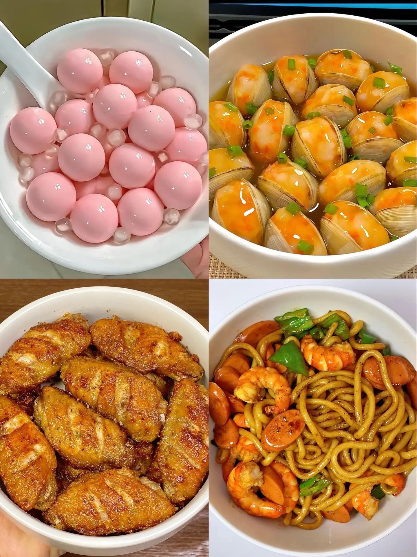 别犹豫 想吃谁做的就艾特谁吧！