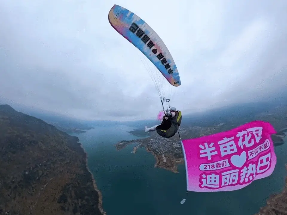 品牌官方海陆空全方位应援