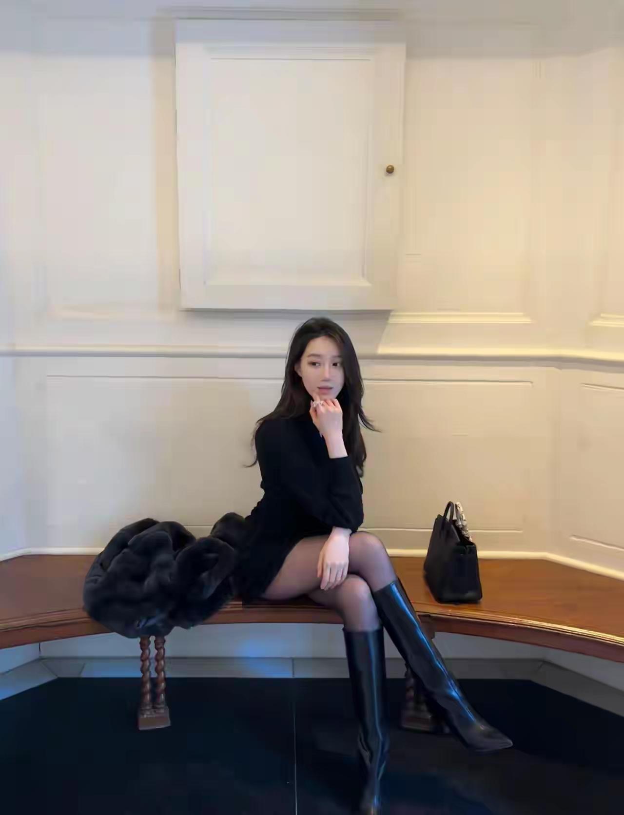 什么样的穿搭可以让人显得很有气质模特皮草穿搭更显气质哪种女人让男人喜欢心动?