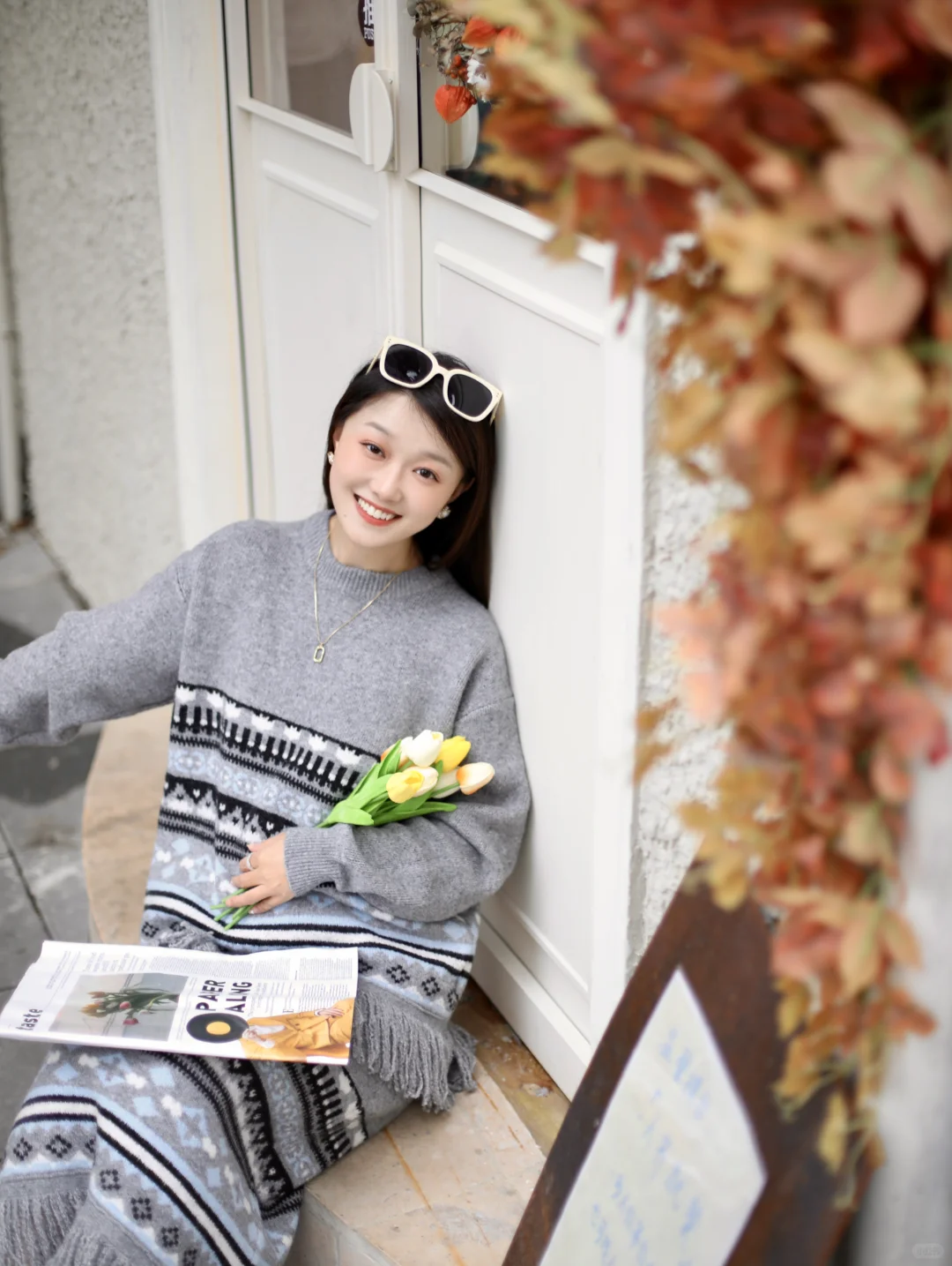 到了穿费尔岛毛衣的季节啦！