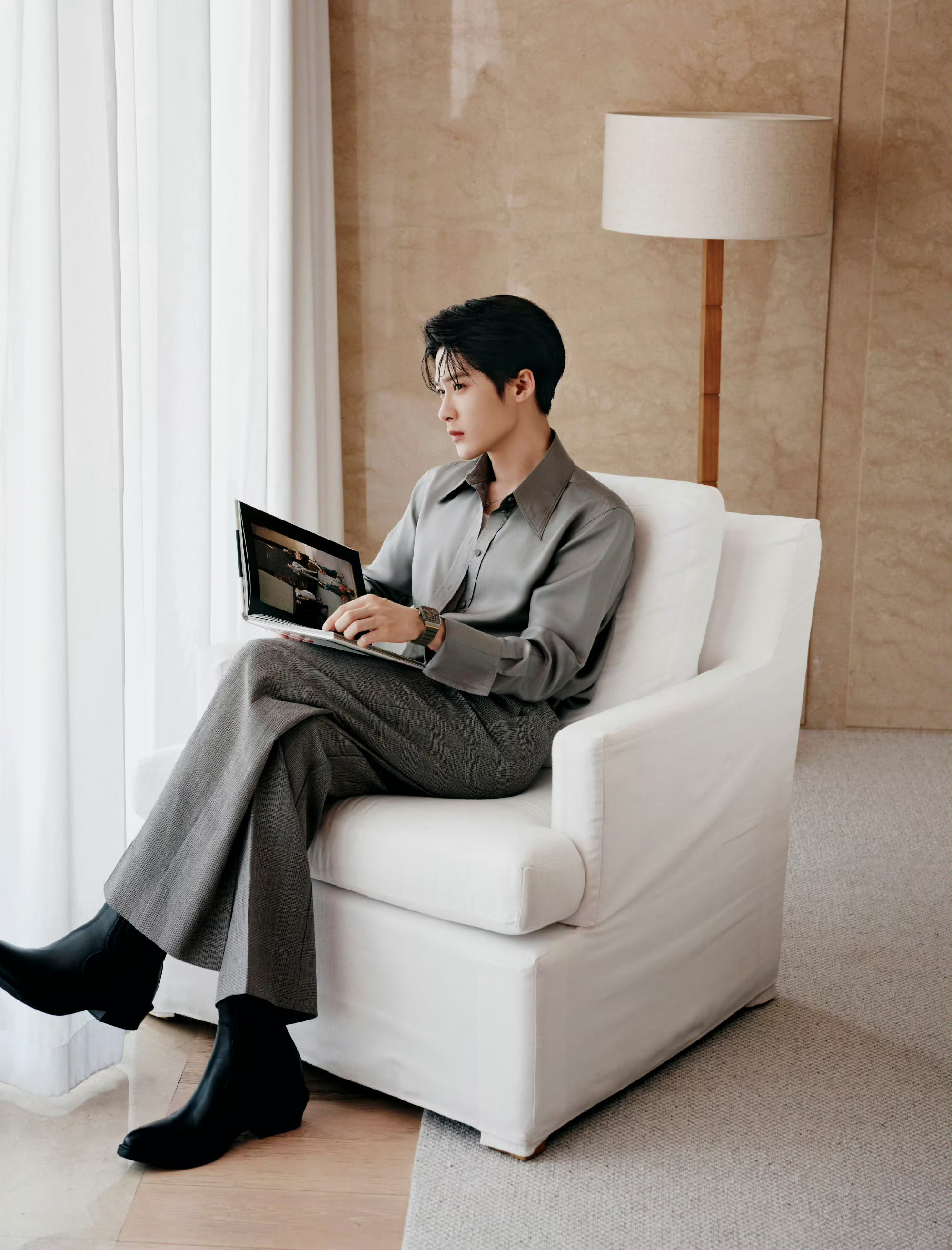 檀健次✖️今日品牌活动造型大片 📷 风格大赏